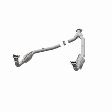 Load image into Gallery viewer, MagnaFlow Conv DF 97 Land Rover Defender 90 4.0L Y-Pipe Assy / 96-99 Discovery 4.0L Y-Pipe Assy