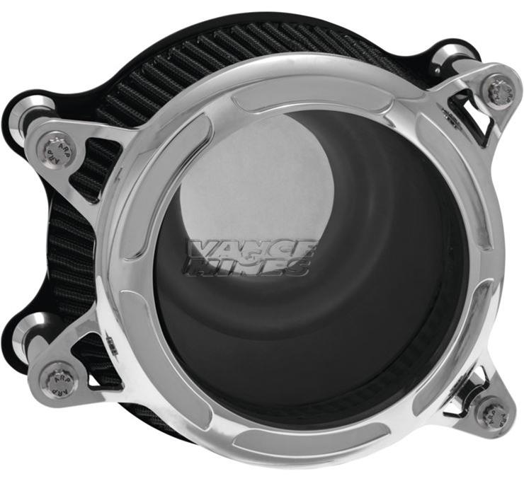 Vance & Hines HD Sportster 91-22 VO2 Insight Chrome