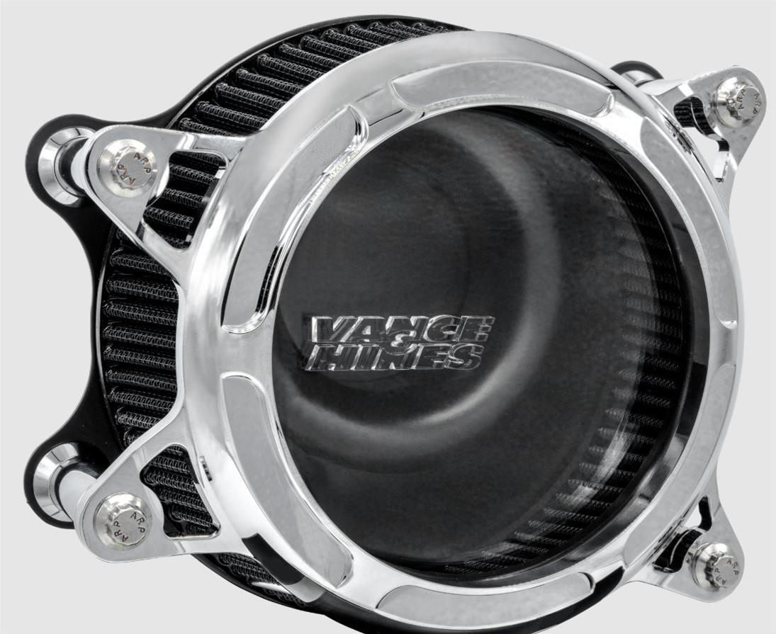 Vance and Hines 23-24 V02 Insight Air Intake - Chrome