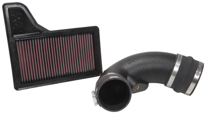 K&N 18-19 Ford Mustang GT V8-5.0L 57 Series FIPK Performance Intake Kit K&N Engineering