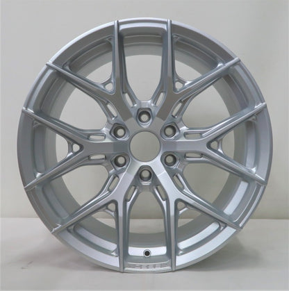 Vossen HF6-4 20x9.5 / 6x135 / ET15 / 87.1 - Satin Silver Wheel- HF64-0F-T14-01