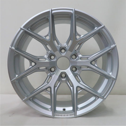 Vossen HF6-4 20x9.5 / 6x135 / ET15 / 87.1 - Satin Silver Wheel- HF64-0F-T14-01