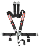 RaceQuip Black L & L 5pt Seat Belt