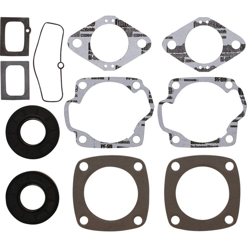 Vertex Gaskets 78-79 Moto Ski Nuvik 343 FC/2 Complete Gasket Kit w/ Oil Seals