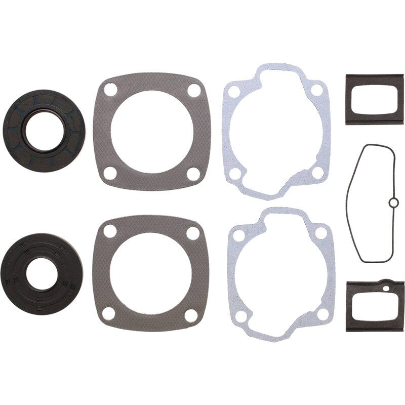 Vertex Gaskets 1977 Moto ski Nuvik 343 Early Model FC/2 Complete Gasket Kit w/ Oil Seals