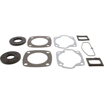 Vertex Gaskets 1977 Moto ski Nuvik 343 Early Model FC/2 Complete Gasket Kit w/ Oil Seals