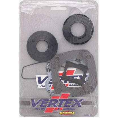 Vertex Gaskets 1977 Moto ski Nuvik 343 Early Model FC/2 Complete Gasket Kit w/ Oil Seals