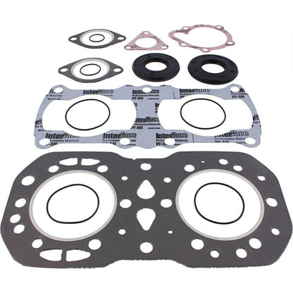 Vertex Gaskets 1996 Polaris 500 Carb SKS Complete Gasket Kit w/ Oil Seals