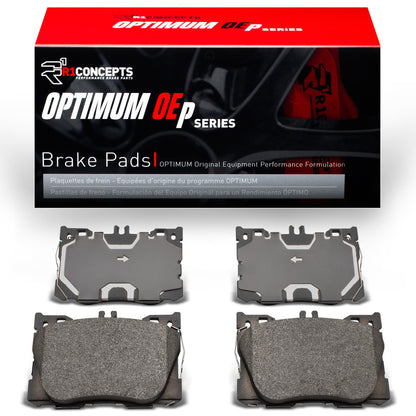 R1 16-23 Mercedes-Benz GLC43 AMG Front Optimum OE Brake Pads