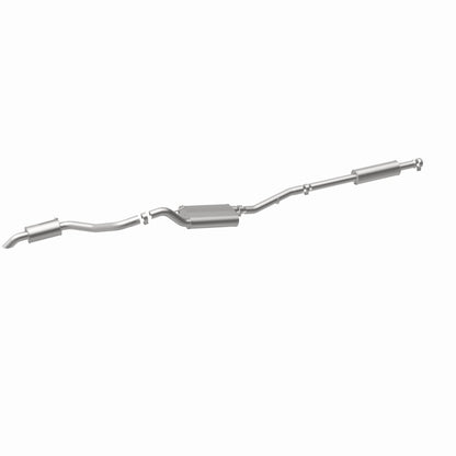 BRExhaust 20-21 Jeep Gladiator 3.6L Direct-Fit Replacement Exhaust Kit