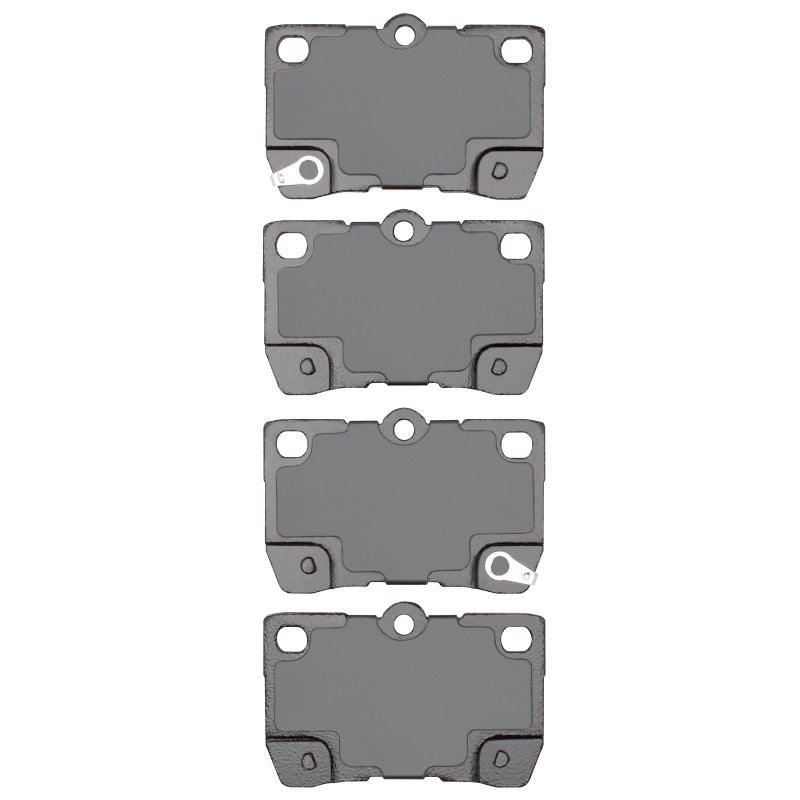 R1 06-13 Lexus IS250 Rear Semi Met Brake Pads