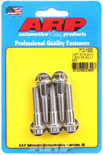 Load image into Gallery viewer, ARP 5/16 in.-24 RH Thread, 1.500 in 12 Point SS 300 Bolts - Set of 5 712-1500