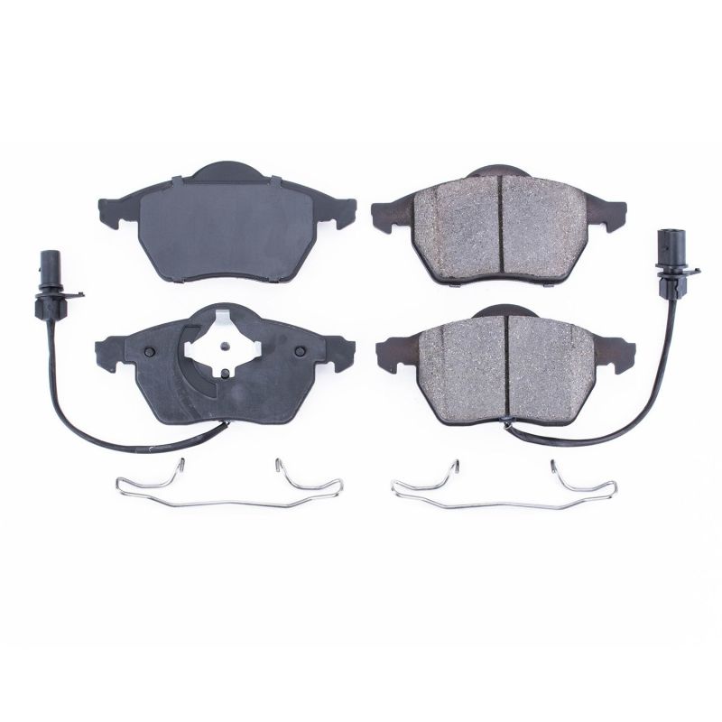 Power Stop 99-06 Audi A4 Front Z17 Evolution Ceramic Brake Pads w/Hardware PowerStop