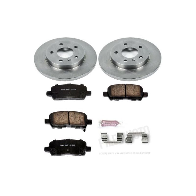 Power Stop 05-09 Buick Allure Rear Autospecialty Brake Kit PowerStop