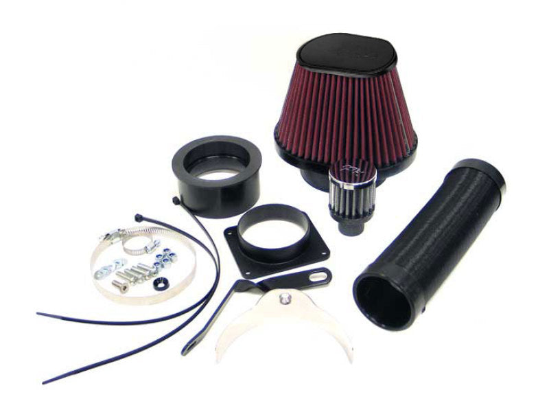 K&N Audi A4 2.8L V6 Performance Intake Kit K&N Engineering