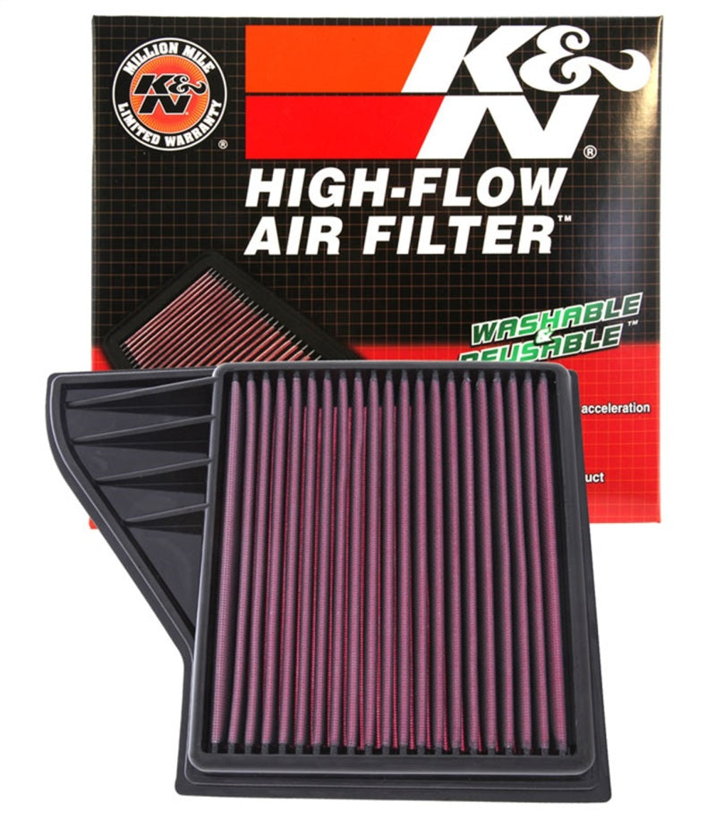 K&N 10 Ford Mustang GT 4.6L-V8 Drop In Air Filter