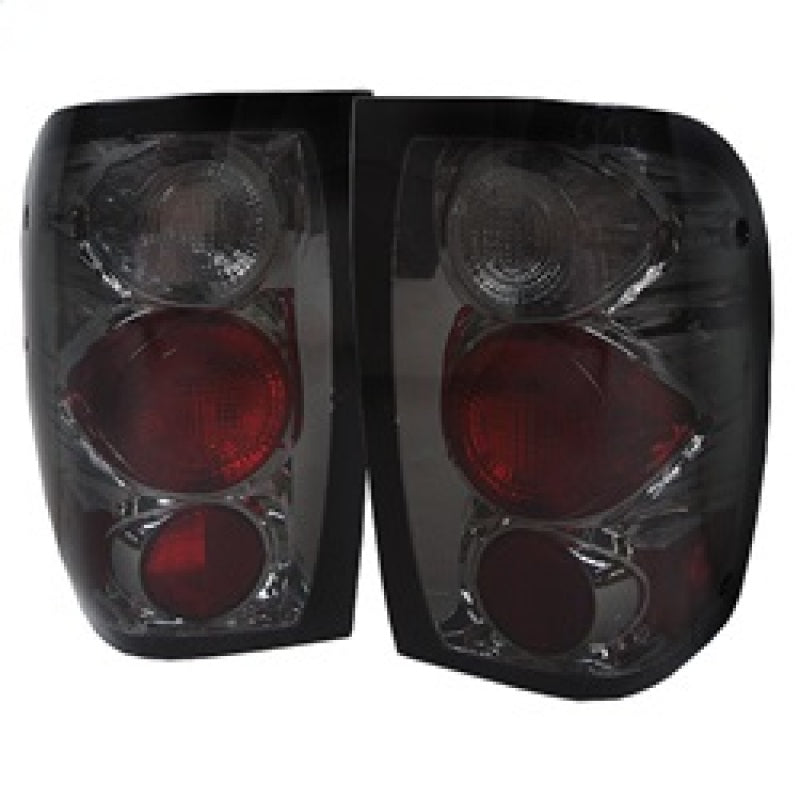 Spyder Ford Ranger 98-00 Euro Style Tail Lights Smoke ALT-YD-FR98-SM SPYDER