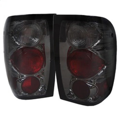 Spyder Ford Ranger 98-00 Euro Style Tail Lights Smoke ALT-YD-FR98-SM SPYDER