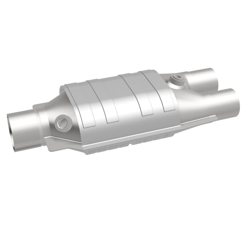 MagnaFlow Conv Univ 2.5inch/2inch single/dual w/ O2 Magnaflow
