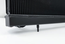 Load image into Gallery viewer, CSF Nissan R33 Skyline GT-R/GTS Full Billet Aluminum High-Performance Radiator - Black