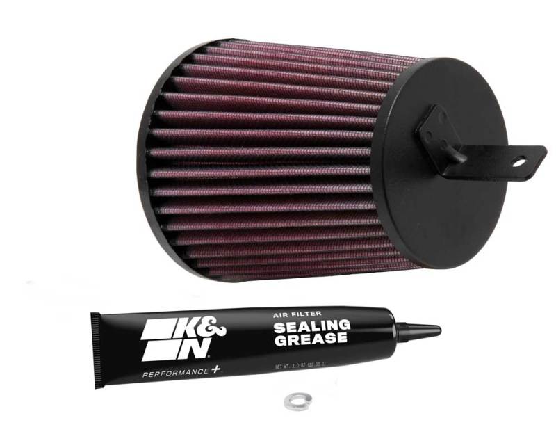 K&N Replacement Air Filter for 03-06 Kawasaki KFX400 / 03-09 Suzuki LTZ400 / 04-08 Artic Cat DVX400 K&N Engineering