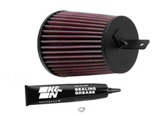 Load image into Gallery viewer, K&amp;N Replacement Air Filter for 03-06 Kawasaki KFX400 / 03-09 Suzuki LTZ400 / 04-08 Artic Cat DVX400