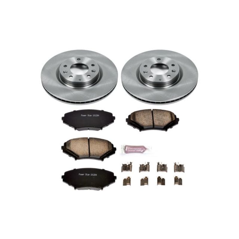 Power Stop 04-08 Mazda RX-8 Front Autospecialty Brake Kit