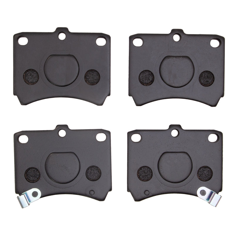 R1 Front OE Brake Pads 1988-1993 Ford Festiva - 2551-0402-00