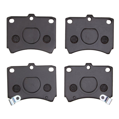 DFC 88-93 Ford Festiva Front 4000 Hybridynamic Brake Pads