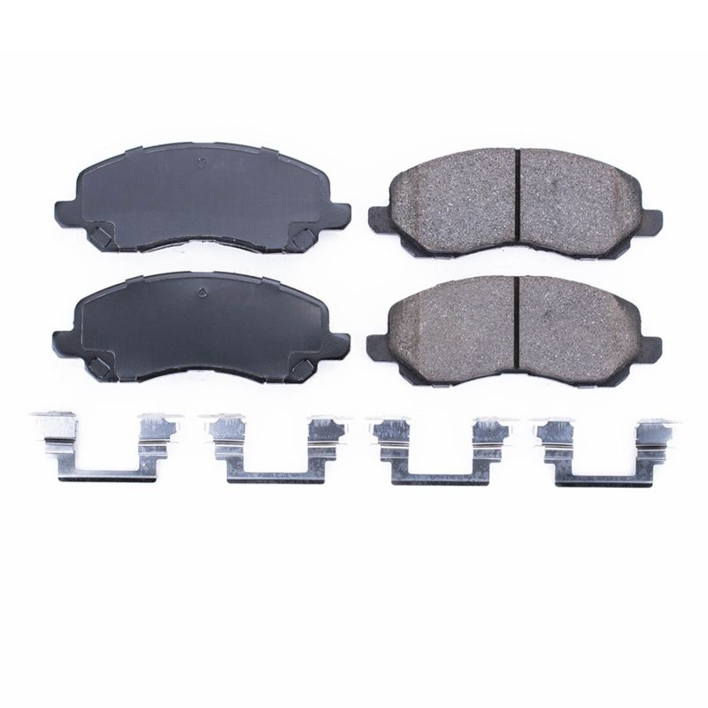 Power Stop 11-14 Chrysler 200 Front Z17 Evolution Ceramic Brake Pads w/Hardware PowerStop
