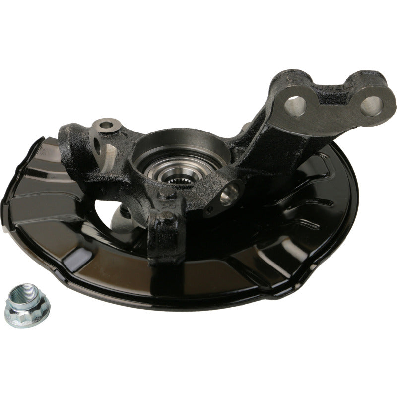 MOOG 14-17 Toyota Corolla Front Right Complete Knuckle Assembly Moog