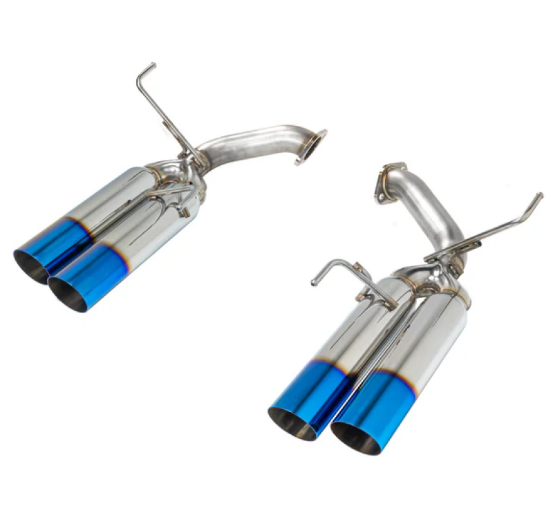 Remark 2022+ Subaru WRX BOSO Edition Axle Back Exhaust w/ Burnt Stainless Tip Remark