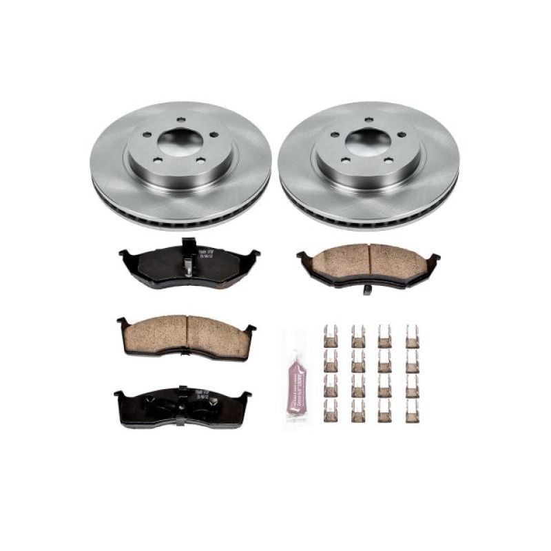 Power Stop 98-04 Chrysler Concorde Front Autospecialty Brake Kit PowerStop