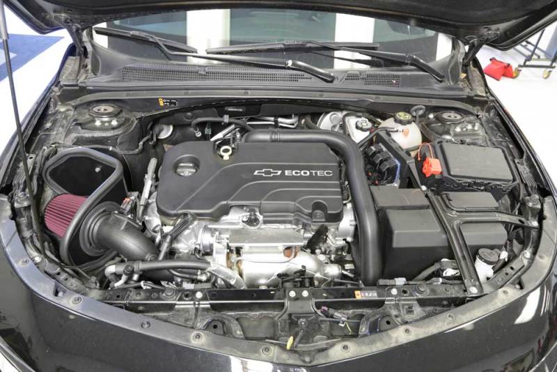 K&N 16-18 Chevrolet Malibu L4-1.5L F/I Turbo Aircharger Performance Intake K&N Engineering