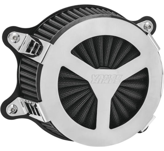 Vance & Hines HD Sportster 91-20 Radiant III Air Intake Chrome