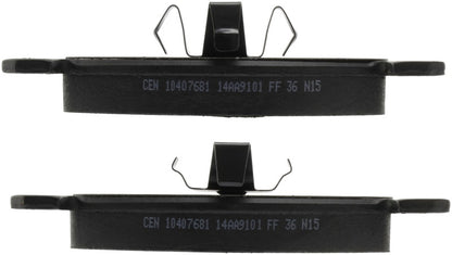 StopTech Premium Ceramic Brake Pads - 308.07681 Stoptech