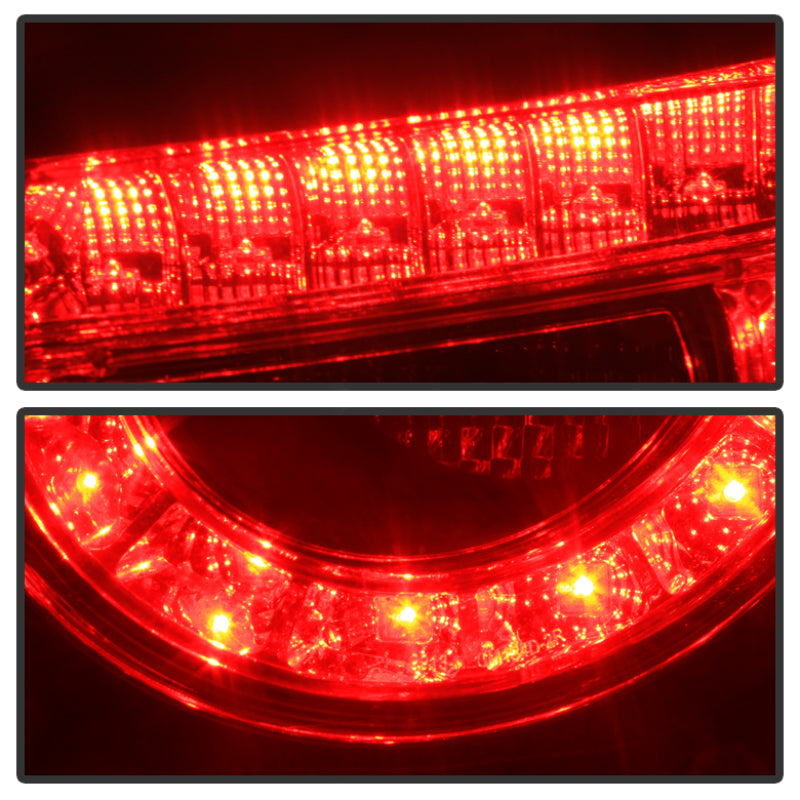 Spyder Chevy SS 2014-2016 LED Tail Lights Black ALT-YD-CVSS14-LED-BK SPYDER