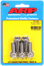 Load image into Gallery viewer, ARP 3/8 in.-24 RH Thread, 1.00 in 12 Point SS 300 Bolts - Set of 5