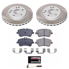 Load image into Gallery viewer, Power Stop 01-05 Mercedes-Benz C240 Front Semi-Coated Rotor Kit