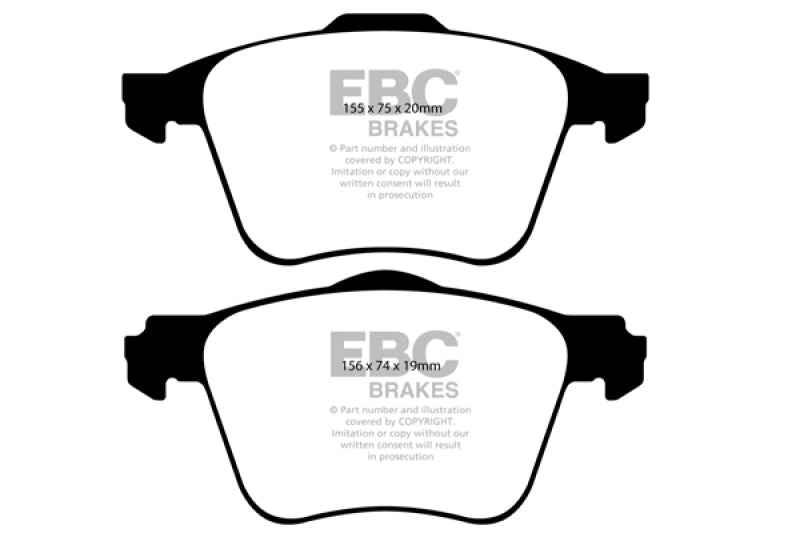 EBC GreenStuff Front Brake Pads - DP21690 EBC