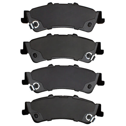 R1 99-11 GMC Yukon Rear Semi Met Brake Pads