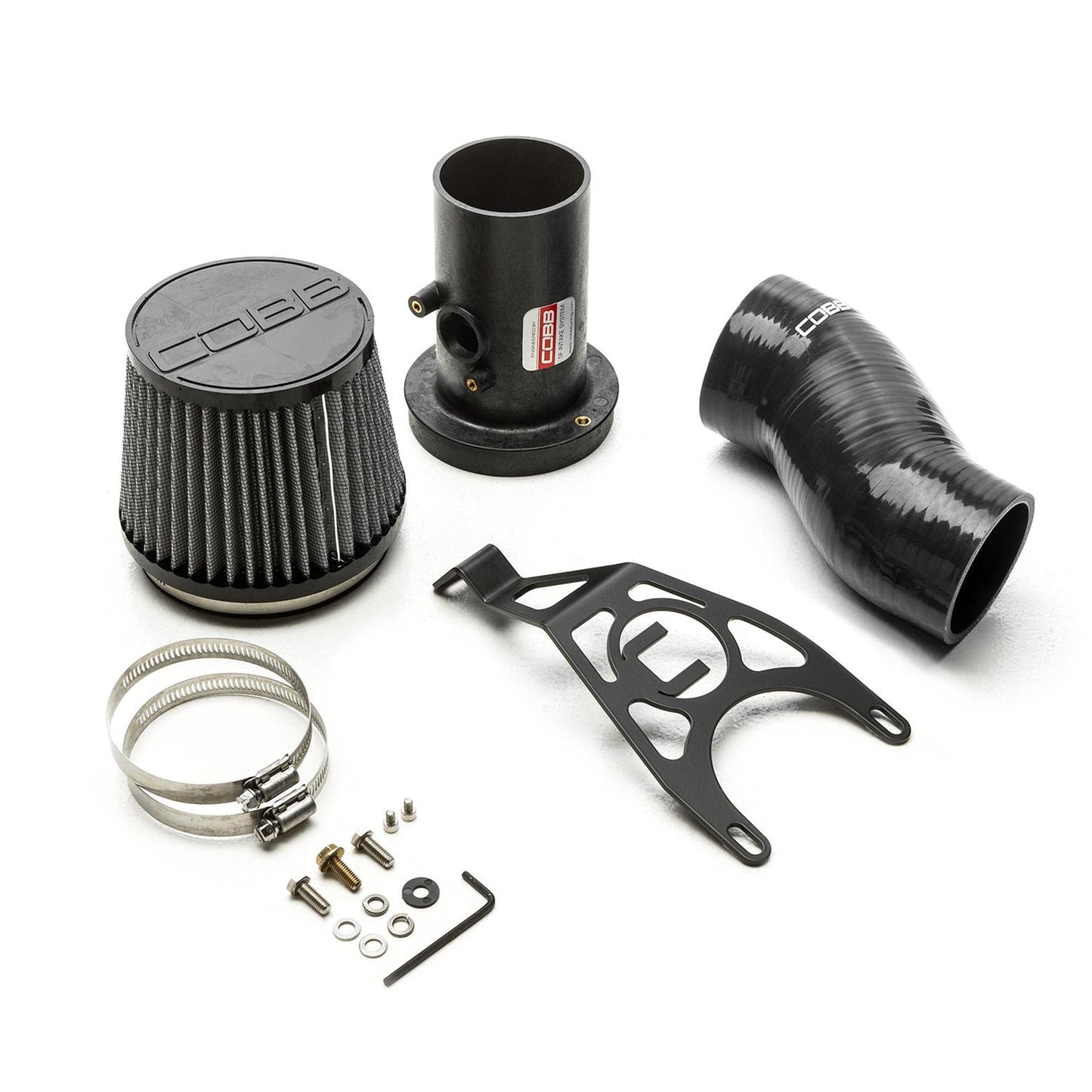 COBB 715315-BK Black SF Intake + Airbox System for 2015–2018 Subaru WRX STI