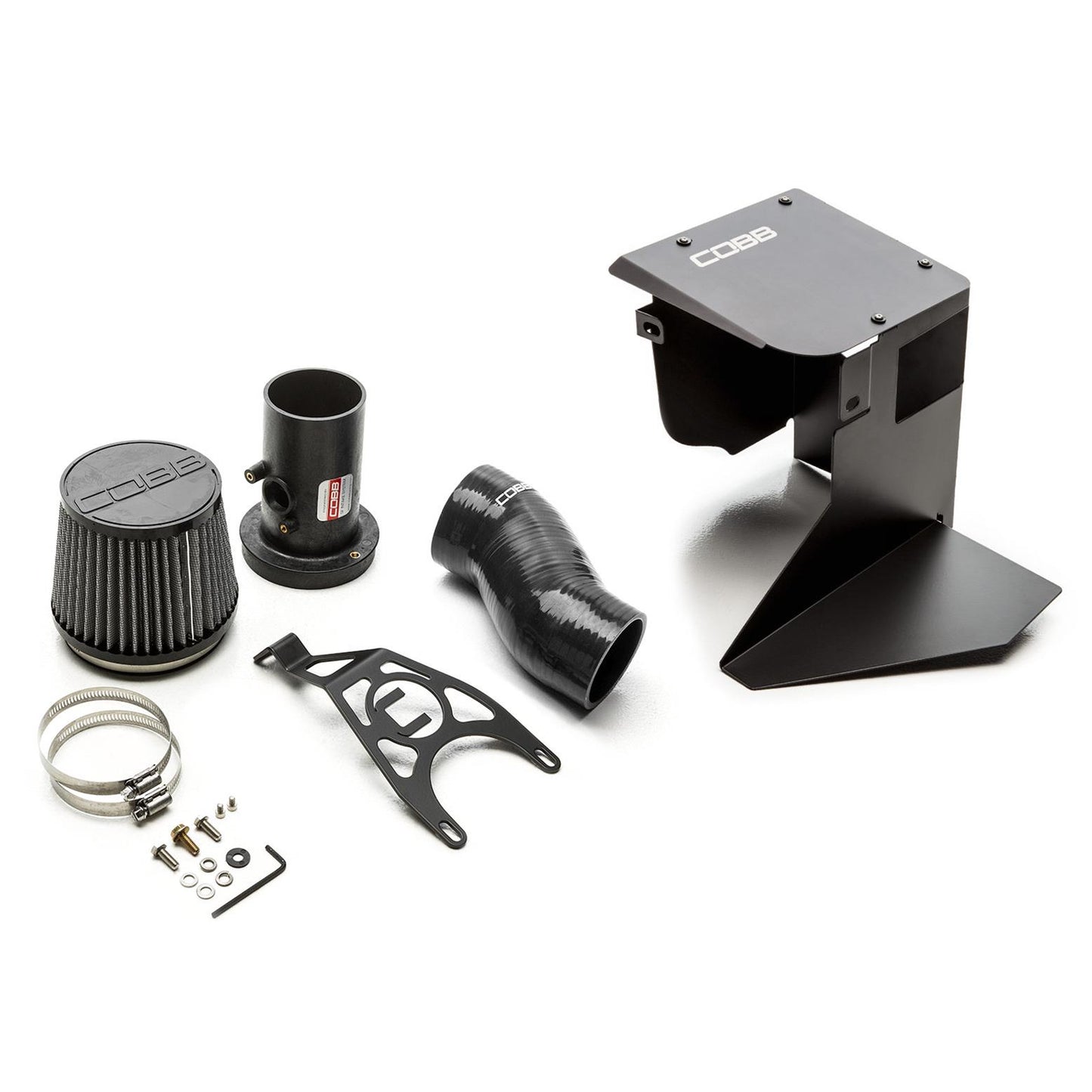 COBB 715315-BK Black SF Intake + Airbox System for 2015–2018 Subaru WRX STI