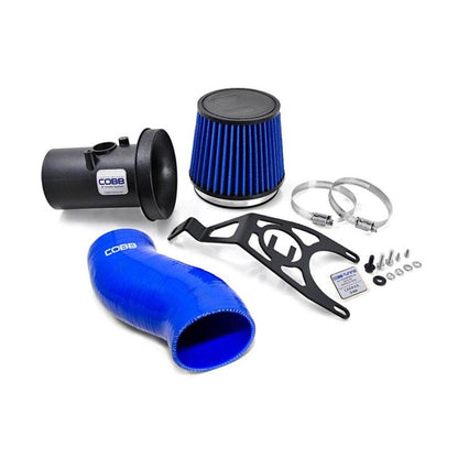 COBB 715315-BL Blue SF Intake + Airbox System for 2015–2018 Subaru WRX STI