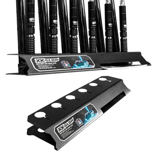XKGlow Whip Dealer Display | XKchrome Smartphone App - Part XK-DIS-WHIP