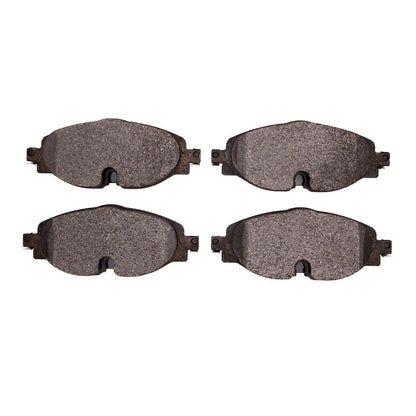 R1 15-25 Volkswagen Taos Front Semi Met Brake Pads