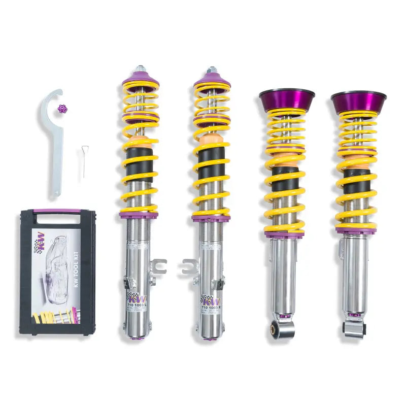 KW Coilover Kit V3 Porsche 911 (993) Carrera 2 incl. Convertible + Targa KW