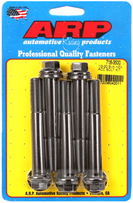 ARP 1/2-20 in. Thread 3.50 in 8740 Chromoly Bolts - Set of 5