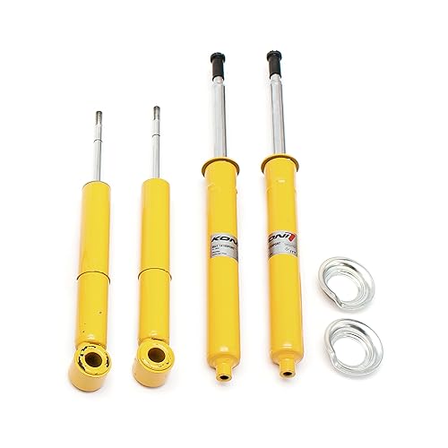 Koni Sport (Yellow) Shock 88 Chevrolet Corvette (Exc. Elect. Susp.) - Rear
