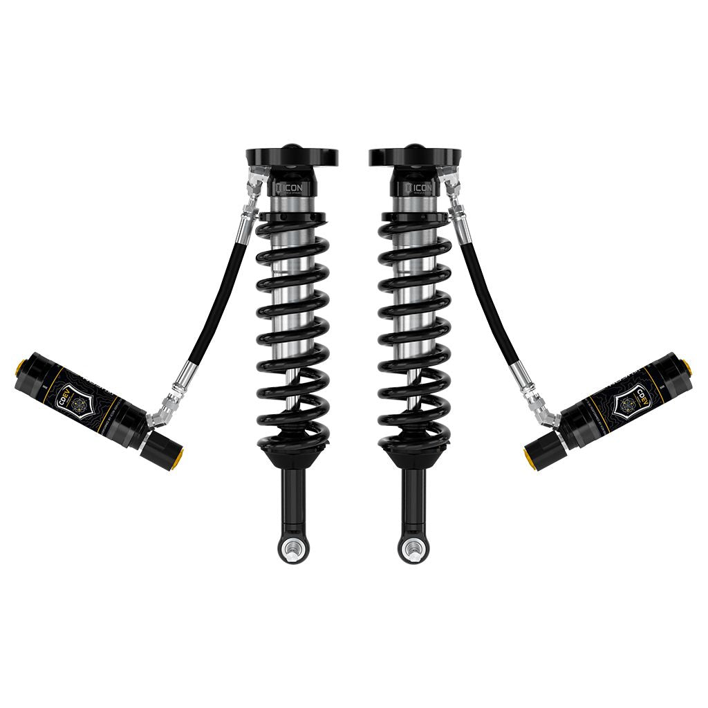 King Shocks 2023+ Chevy Colorado Trailboss/Canyon Front 2.5 Dia. Remote Reservoir Coil-Over - Pair